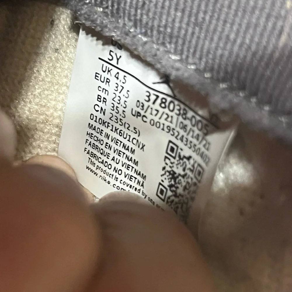 Jordan 11 Retro Medium Grey/Multi-Color 5Y